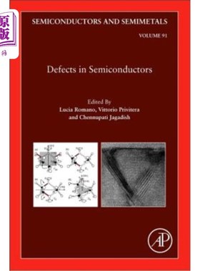 海外直订Defects in Semiconductors 半导体中的缺陷