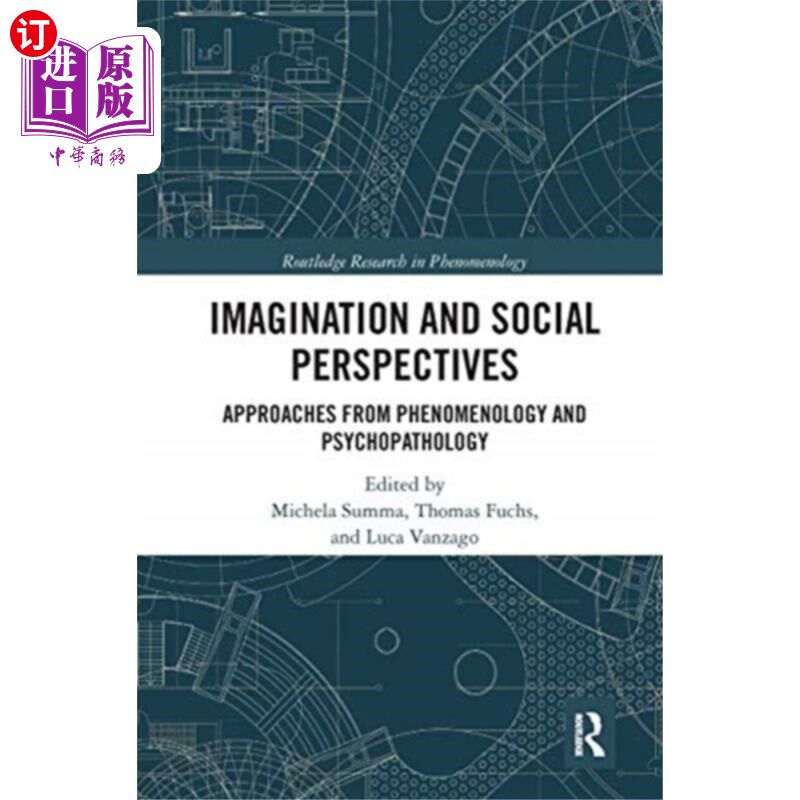 海外直订Imagination and Social Perspectives 想象力和社会视角