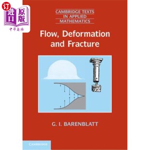 流动 海外直订Flow Fracture and 变形和断裂 Deformation