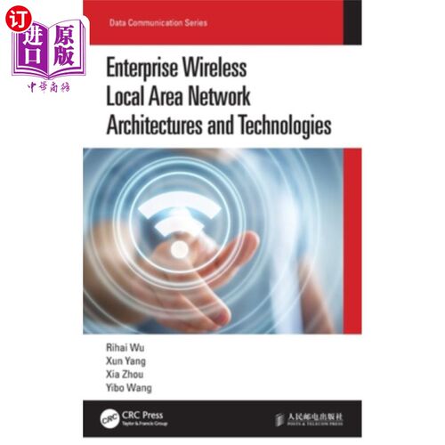 海外直订Enterprise Wireless Local Area Network Architectures and Technologies 企业无线局域网体系结构与技术