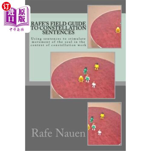 海外直订Rafe's Field Guide to Constellation Sentences: Using Sentences to Stimulate Move Rafe的星座句子场指南：在星