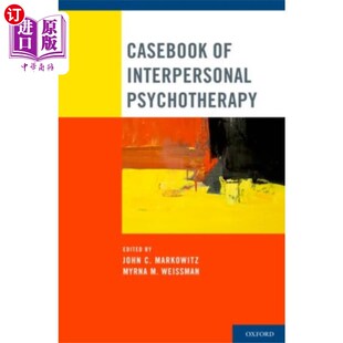 海外直订Casebook Interpersonal Psychotherapy 人际心理治疗案例手册