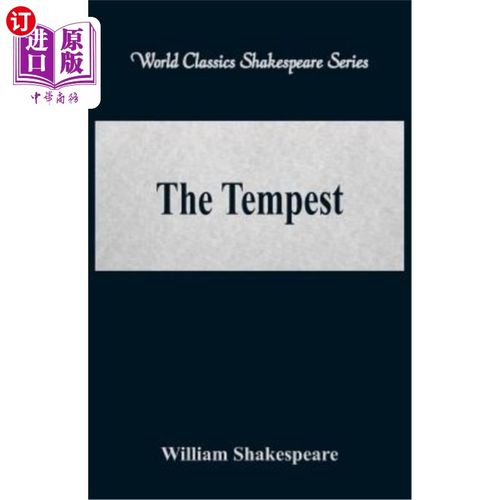 海外直订The Tempest (World Classics Shakespeare Series) 《暴风雨》（世界经典莎士比亚系列）
