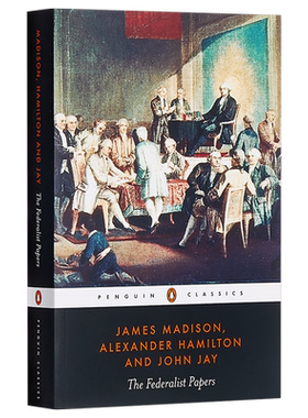 【中商原版】联邦党人文集 英文原版 The Federalist Papers Penguin 企鹅经典