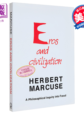 现货 爱欲与文明 对弗洛伊德思想的哲学探讨 英文原版 Eros and Civilization Herbert Marcuse【中商原版】