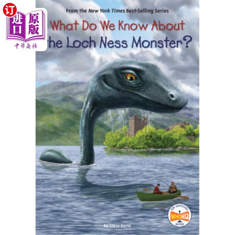海外直订What Do We Know about the Loch Ness Monster? 关于尼斯湖水怪，我们知道些什么?