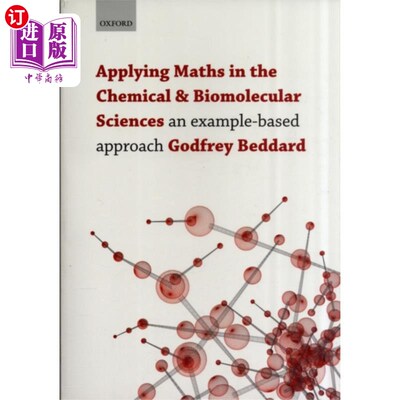 海外直订Applying Maths in the Chemical and Biomolecular ... 数学在化学和生物分子科学中的应用