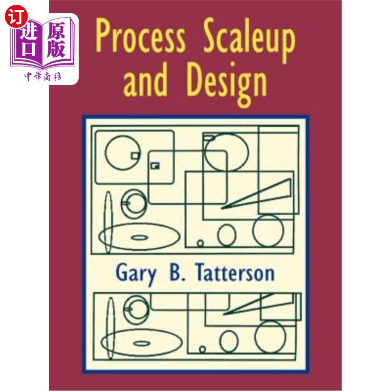 海外直订Process Scaleup and Design 工艺规模及设计