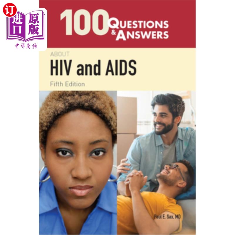 海外直订医药图书100 Questions& Answers about HIV and AIDS关于HIV和AIDS的100个问题和答案