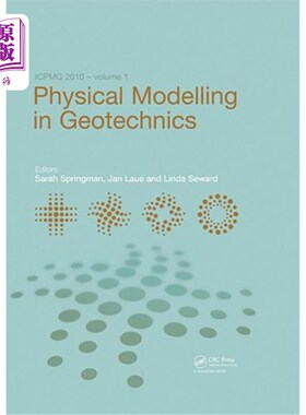 海外直订Physical Modelling in Geotechnics, Two Volume Set: Proceedings of the 7th Intern 岩土工程物理建模，两卷集: