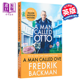 一个人叫欧维 奥托电影原著 Ove 生无可恋 男人决定去死 中商原版 Man 英文原版 Called 弗雷德里克巴克曼 汤姆汉克斯