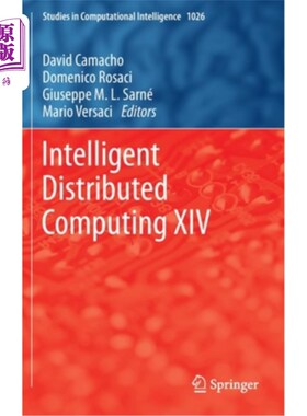 海外直订Intelligent Distributed Computing XIV 智能分布式计算十四