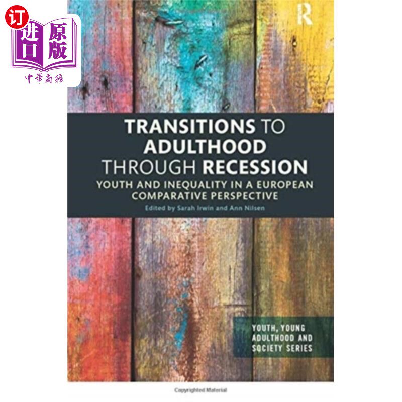 海外直订Transitions to Adulthood Through Recession 从经济衰退过渡到成年