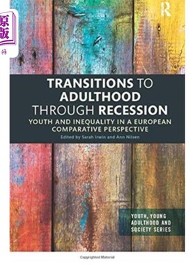 海外直订Transitions to Adulthood Through Recession 从经济衰退过渡到成年