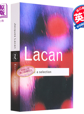 预售 拉康选集 英文原版 Ecrits A Selection Revised Jacques Lacan【中商原版】