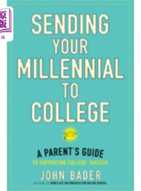 海外直订Sending Your Millennial to College 送你的千禧一代上大学