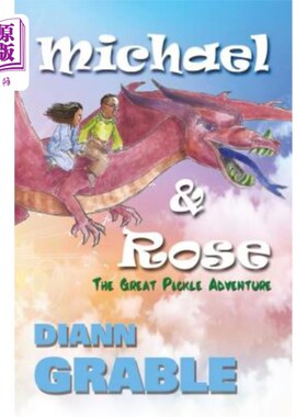 海外直订Michael and Rose: The great pickle adventure 迈克尔和罗斯:伟大的泡菜冒险