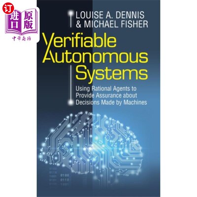 海外直订Verifiable Autonomous Systems 可验证自治系统