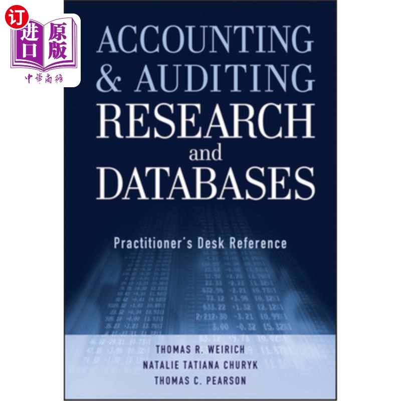 海外直订Accounting and Auditing Research and Databases 会计与审计研究与数据库“,