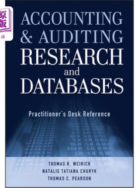 海外直订Accounting and Auditing Research and Databases 会计与审计研究与数据库“，