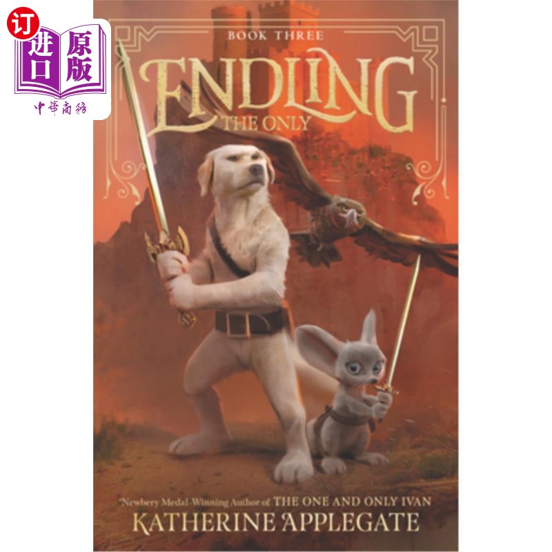 海外直订Endling: The Only 结局:唯一