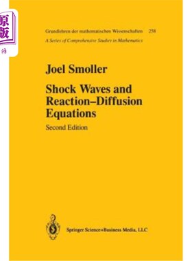 海外直订Shock Waves and Reaction--Diffusion Equations 冲击波与反应扩散方程