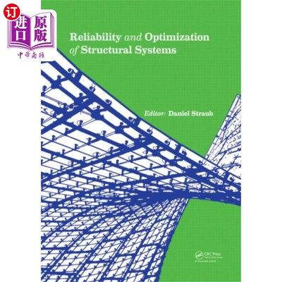 海外直订Reliability and Optimization of Structural Syste... 结构体系的可靠性与优化
