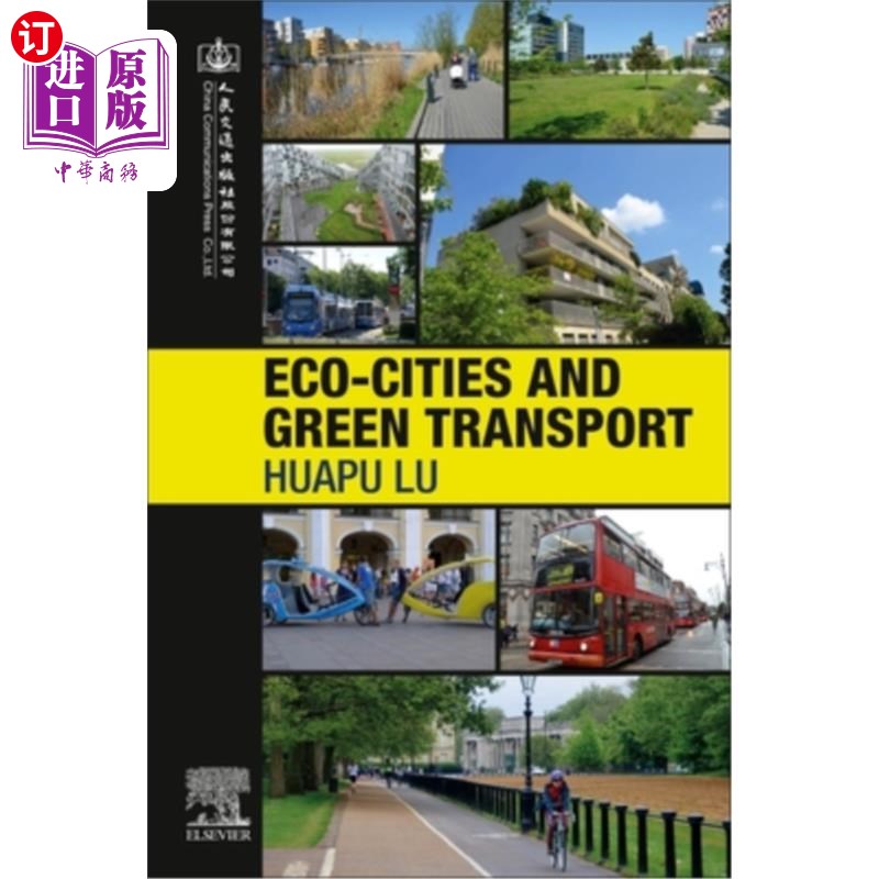 海外直订Eco-Cities and Green Transport 生态城市,绿色交通