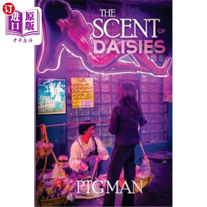 海外直订The Scent of Daisies 雏菊的香味