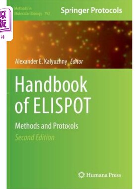 海外直订医药图书Handbook of Elispot: Methods and Protocols Elispot手册：方法和协议