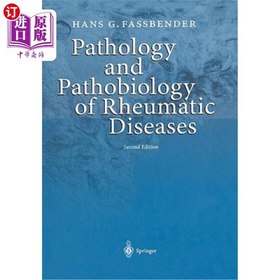 海外直订医药图书Pathology and Pathobiology of Rheumatic Diseases 风湿病的病理学和病理生物学
