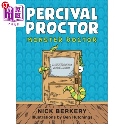 海外直订Percival Proctor Monster Doctor: A Funny Rhyming Children's Picture Book About A Percival P