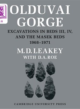 海外直订Olduvai Gorge 奥杜瓦伊峡谷