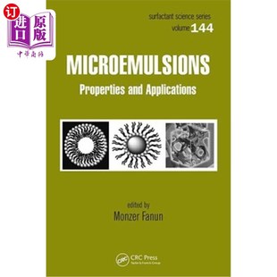 海外直订Microemulsions: Properties and Applications 微乳液:性质与应用
