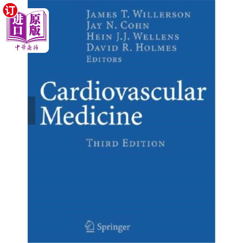 海外直订医药图书Cardiovascular Medicine 心血管药物
