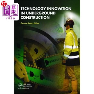 Construction 海外直订Technology Underground Innovation 地下工程技术创新