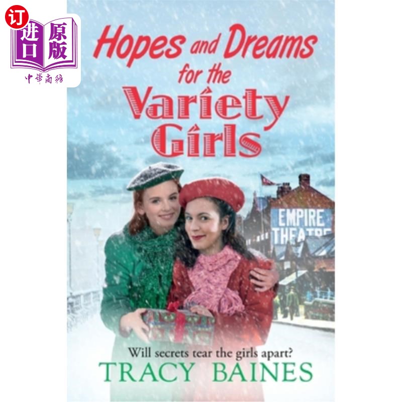 海外直订Hopes and Dreams for The Variety Girls 综艺女郎的希望与梦想
