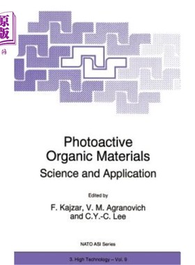 海外直订Photoactive Organic Materials: Science and Applications 光活性有机材料：科学与应用