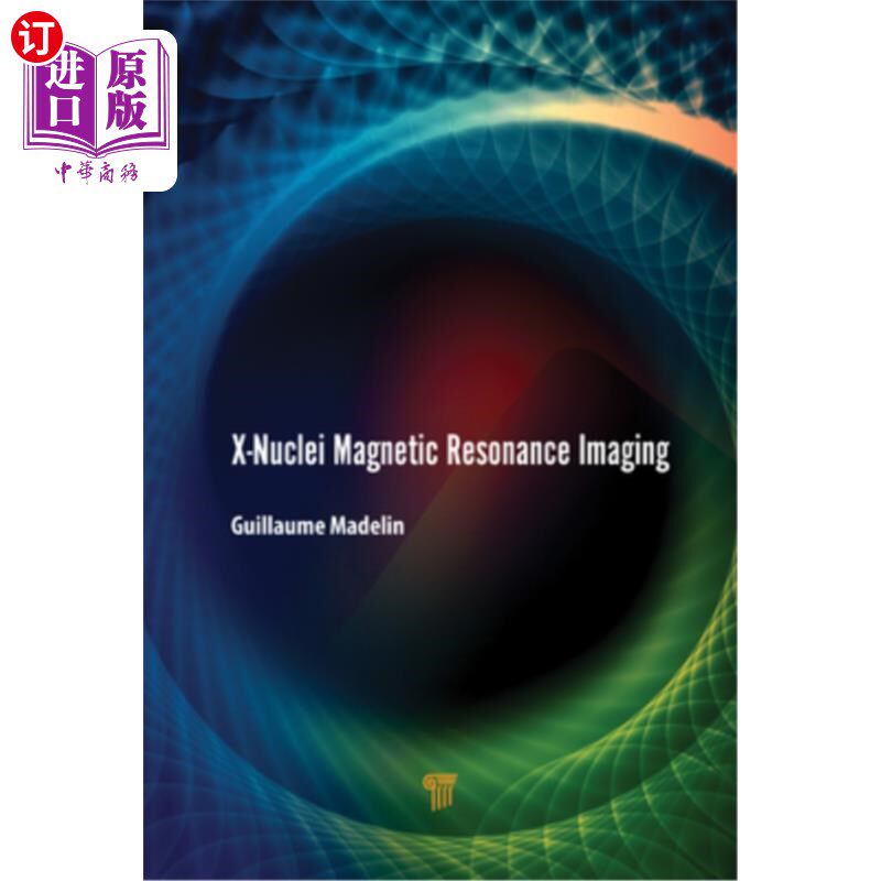 海外直订医药图书X-Nuclei Magnetic Resonance Imaging 核磁共振成像
