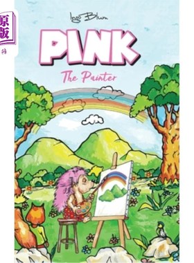 海外直订Pink The Painter 粉红色的画家
