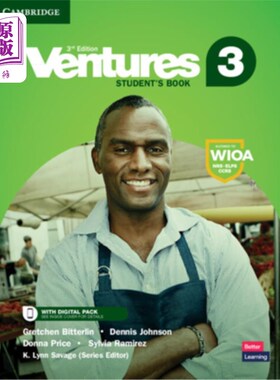 海外直订Ventures Level 3 Digital Value Pack 风险3级数字价值包