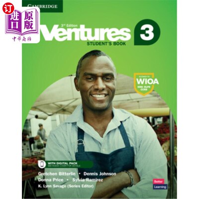 海外直订Ventures Level 3 Digital Value Pack 风险3级数字价值包