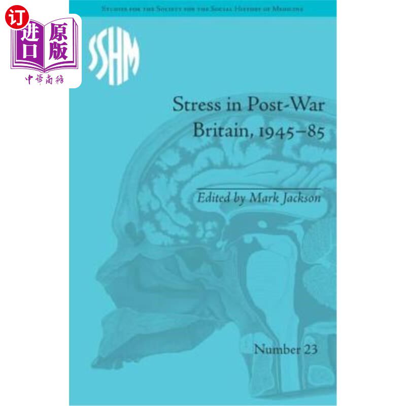 海外直订医药图书Stress in Post-War Britain 战后英国的压力