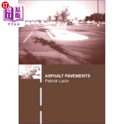 海外直订Asphalt Pavements 沥青路面