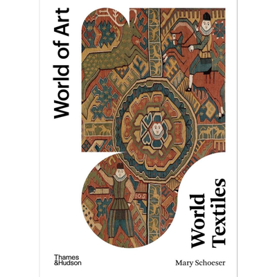 【世界艺术系列】World Textiles 进口艺术 世界上的纺织物 T&H 艺术历史研究理论【中商原版】