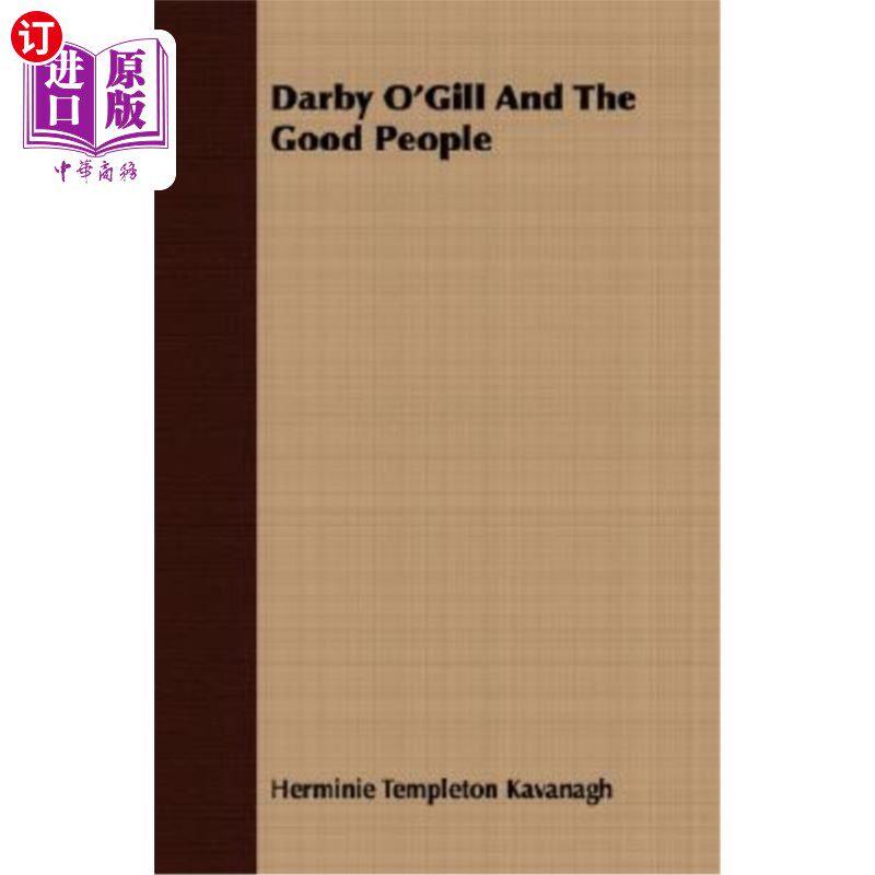 海外直订Darby O'Gill and the Good People 达比·奥吉尔和好人