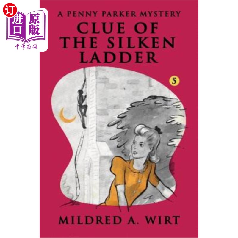 海外直订Clue of the Silken Ladder 丝梯的线索