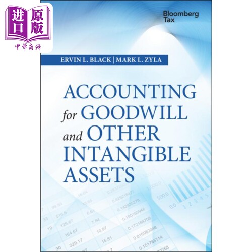 现货 商誉与其他无形资产核算 英文原版 Accounting For Goodwill And  Intangible Assets Ervin Black 会计【中商原版】