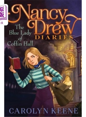 海外直订The Blue Lady of Coffin Hall: Volume 23 棺材厅的蓝夫人，23岁