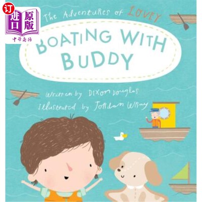 海外直订Boating with Buddy 和巴迪划船